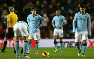 Man City thua đau Southampton: Sắp 'chết' một giấc mơ