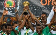 Nigeria lần thứ ba vô địch châu Phi