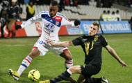 Lyon, Marseille tiếp tục hụt hơi