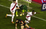 Falcao nổ súng, Atletico vẫn bại trận, Liga thế là 'xong'?
