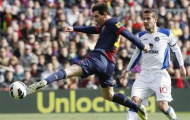 Messi lập thành tích không mong muốn ở Liga