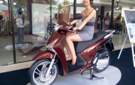 Những scooter 'hot' nhất năm Rồng