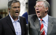 Mou, Sir Alex hâm nóng đại chiến Real-MU