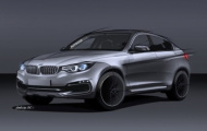 BMW chuẩn bị ra xe X6 thế hệ mới