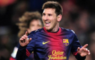 Lịch sử lại một lần nghiêng mình trước Lionel Messi
