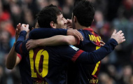 Sự vắng mặt của Tito chứng tỏ sự vững chắc của Barca