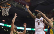 Video NBA: Toronto Raptors 102 - 89 New Orleans Hornets