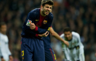 Gerard Pique cổ vũ M.U đánh bại Real Madrid