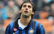Diego Milito: tôi muốn ở lại đến hết hợp đồng