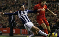 Liverpool 0-2 West Brom: Ben Foster khiến The Kop thua đau tại Anfield