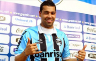 CHÍNH THỨC: Andre Santos gia nhập Gremio