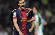 David Villa nhập viện vì bị đau bụng
