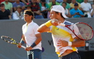 Rafa Nadal lần thứ hai về nhì