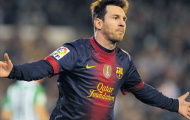 Messi bước vào vòng 1/8 Champions League: Vượt van Nistelrooy và đuổi kịp Raul