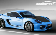 SpeedART hé lộ bản độ Porsche Cayman