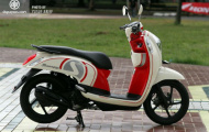 Honda Scoopy FI 'bóp chết' phiên bản chế hòa khí