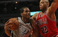 Thiếu vắng nhiều trụ cột, San Antonio Spurs vẫn đủ sức đánh bại Chicago Bulls