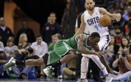 Boston Celtics thua đau trước Charlotte Bobcats