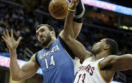 Video NBA: Cleveland Cavaliers 92 - 100 Minnesota Timberwolves