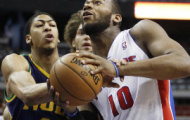 Video NBA: Detroit Pistons 86 - 105 New Orleans Hornets