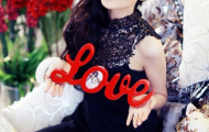 Diễm Hương chọn quà Valentine