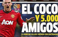 Rooney là “côn đồ” & “con quỷ tàn nhang”