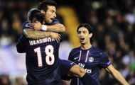Valencia (1-2) PSG: Les Parisiens đặt một chân vào tứ kết