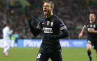 Marchisio vui mừng với trận đại thắng trước Celtic