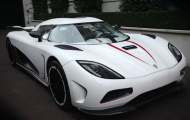 Rao bán Koenigsegg Agera R màu trắng với giá triệu Euro