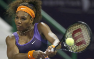 Giải quần vợt nữ Qatar Open: Sharapova nối dài mạch thắng, Serena vào vòng ba