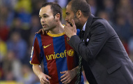Iniesta muốn gặp lại Guardiola trong trận CK Champions League