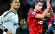 Ferguson 'chê' Van Persie kém tài Ronaldo