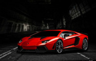 Phác họa siêu xe Lamborghini Aventador LP720-4