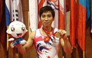 Gương mặt VĐV xuất sắc Thủ đô năm 2012: 17 năm khổ luyện, thành tài