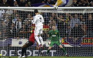 Chấm điểm trận Real-M.U: De Gea đánh bại tất cả