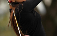 Nữ golf thủ 9x sexy xinh đẹp