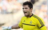 Hết Levante giờ lại đến Wigan nhắm thủ môn Real Madrid