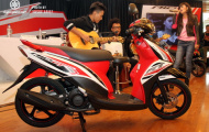 Yamaha Mio mới lộ diện