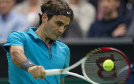 Federer khởi đầu dễ dàng ở Hà Lan