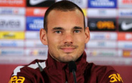 Tiết lộ: Inter không cho Sneijder sang M.U