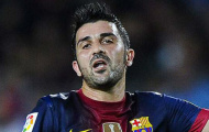 Barca muốn bán Villa với giá thấp nhất là 20 triệu euro