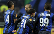 Inter 2-0 Cluj: Đêm của Palacio