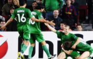 Atletico Madrid 0-2 Rubin Kazan: Nhà vua hấp hối