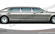 Kéo dài và bọc thép Bentley Mulsanne