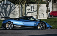 Pagani Zonda PS bị tóm cùng chủ mới