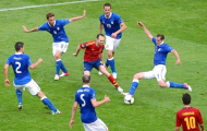 Iniesta & Những màn trình diễn để đời trong năm 2012