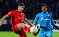 Gerrard tin tưởng Liverpool có thể lội ngược dòng trước Zenit