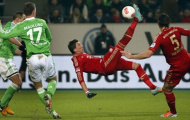 Wolfsburg (0-2) Bayern Munich: Không thể cản Bayern