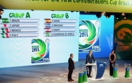 FIFA công bố tiền thưởng tại Confederations Cup 2013
