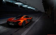 McLaren P1 khoe sắc tại trường đua Bahrain